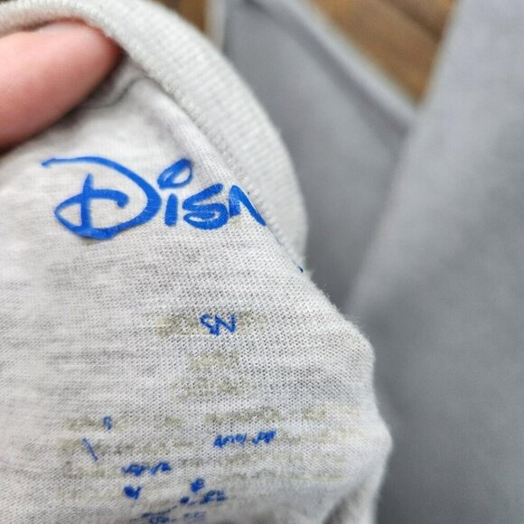 Vintage Disney Florida Mickey Mouse Graphic T-Shirt Gray Short Sleeve Unisex Siz - Picture 5 of 5